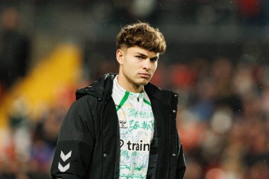 Angel Ortiz, Rayo Vallecano ve Real Betis Balompie (Maciej Rogowski / Ball Raw Images) takımları arasında oynanan EA SPORTS maçı sırasında görüldü.)