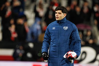 Fran Perez, Rayo Vallecano ve Real Betis Balompie (Maciej Rogowski / Ball Raw Images) takımları arasında oynanan LaLiga EA SPORTS maçı sırasında görüldü)