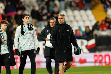 Pablo Garcia, Rayo Vallecano ve Real Betis Balompie (Maciej Rogowski / Ball Raw Images) takımları arasında oynanan maçta görüldü.)