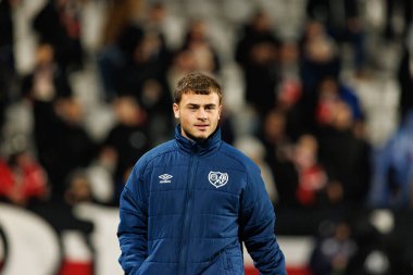 Samu Becerra, Rayo Vallecano ve Real Betis Balompie (Maciej Rogowski / Ball Raw Images) takımları arasında oynanan LaLiga EA SPORTS maçı sırasında görüldü)