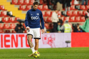 Florian Lejeune, Rayo Vallecano ve Real Betis Balompie (Maciej Rogowski / Ball Raw Images) takımları arasında oynanan maçta görüldü.)