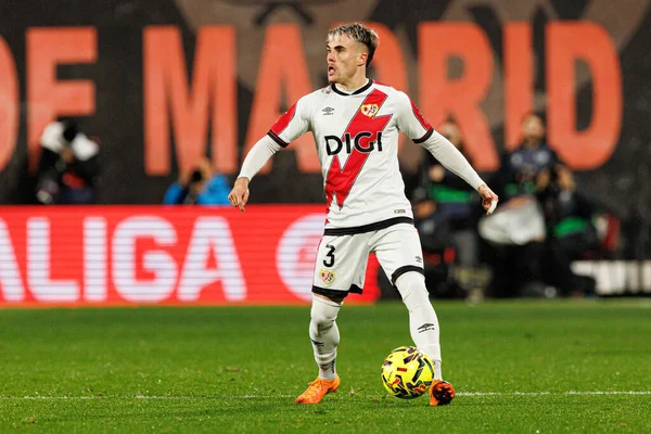 Josep Pep Chavarria, LaLiga EA SPORTS maçında Rayo Vallecano ve Real Betis Balompie (Maciej Rogowski / Ball Raw Images) takımları arasında görüldü.)