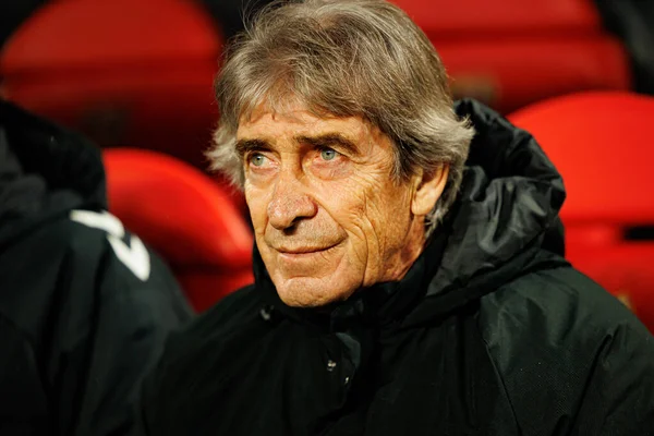 Manuel Pellegrini, Rayo Vallecano ve Real Betis Balompie (Maciej Rogowski / Ball Raw Images) takımları arasında oynanan LaLiga EA SPORTS maçı sırasında görüldü)