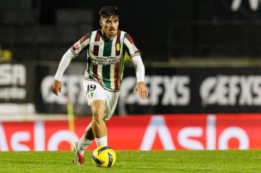 Paulo Moreira, Liga Portekiz maçında CF Estrela Amadora ve Moreirense FC (Maciej Rogowski / Ball Raw Images) takımları arasında görüldü.)