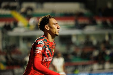 Francisco Kiko Domingues Liga Portekiz maçı sırasında CF Estrela Amadora ve Moreirense FC (Maciej Rogowski / Ball Raw Images) takımları arasında görüldü.)