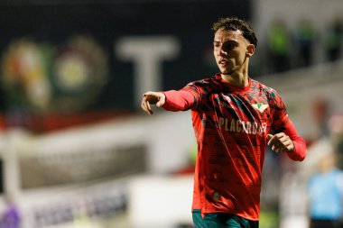 Francisco Kiko Domingues Liga Portekiz maçı sırasında CF Estrela Amadora ve Moreirense FC (Maciej Rogowski / Ball Raw Images) takımları arasında görüldü.)