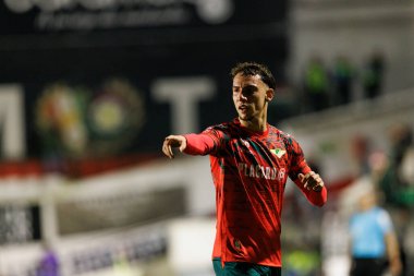 Francisco Kiko Domingues Liga Portekiz maçı sırasında CF Estrela Amadora ve Moreirense FC (Maciej Rogowski / Ball Raw Images) takımları arasında görüldü.)