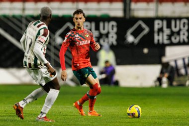 Francisco Kiko Domingues Liga Portekiz maçı sırasında CF Estrela Amadora ve Moreirense FC (Maciej Rogowski / Ball Raw Images) takımları arasında görüldü.)
