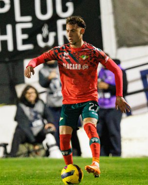 Francisco Kiko Domingues Liga Portekiz maçı sırasında CF Estrela Amadora ve Moreirense FC (Maciej Rogowski / Ball Raw Images) takımları arasında görüldü.)