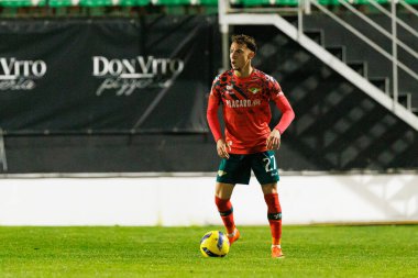 Francisco Kiko Domingues Liga Portekiz maçı sırasında CF Estrela Amadora ve Moreirense FC (Maciej Rogowski / Ball Raw Images) takımları arasında görüldü.)