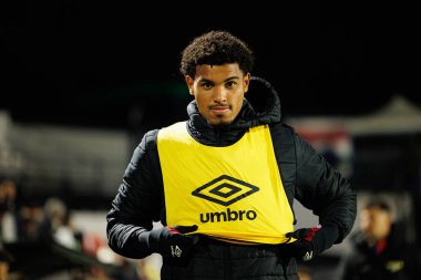 Otavio, Liga Portekiz maçı sırasında CF Estrela Amadora ve Moreirense FC (Maciej Rogowski / Ball Raw Images) takımları arasında görüldü.)