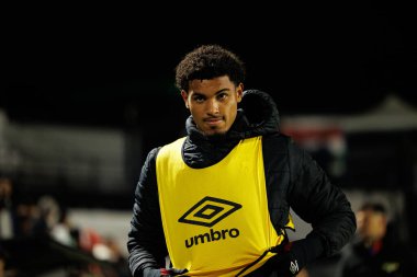 Otavio, Liga Portekiz maçı sırasında CF Estrela Amadora ve Moreirense FC (Maciej Rogowski / Ball Raw Images) takımları arasında görüldü.)