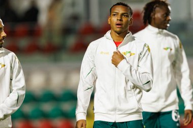 Landerson, Liga Portekiz maçı sırasında CF Estrela Amadora ve Moreirense FC (Maciej Rogowski / Ball Raw Images) takımları arasında görüldü.)