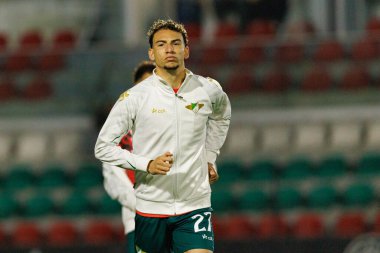 Francisco Kiko Domingues Liga Portekiz maçı sırasında CF Estrela Amadora ve Moreirense FC (Maciej Rogowski / Ball Raw Images) takımları arasında görüldü.)