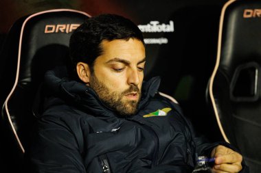 Vasco Botelho da Costa, Liga Portekiz maçı sırasında CF Estrela Amadora ve Moreirense FC (Maciej Rogowski / Ball Raw Images) takımları arasında görüldü.)
