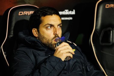 Vasco Botelho da Costa, Liga Portekiz maçı sırasında CF Estrela Amadora ve Moreirense FC (Maciej Rogowski / Ball Raw Images) takımları arasında görüldü.)