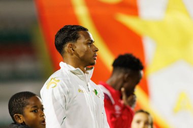 Landerson, Liga Portekiz maçı sırasında CF Estrela Amadora ve Moreirense FC (Maciej Rogowski / Ball Raw Images) takımları arasında görüldü.)