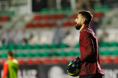 Andre Ferreira, Liga Portekiz maçı sırasında CF Estrela Amadora ve Moreirense FC (Maciej Rogowski / Ball Raw Images) takımları arasında görüldü.)