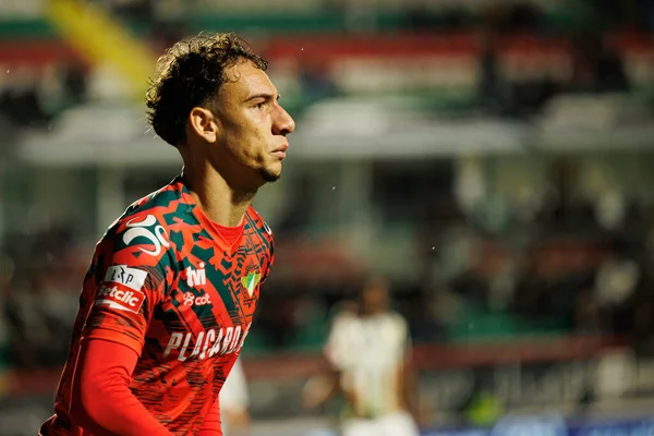 Francisco Kiko Domingues Liga Portekiz maçı sırasında CF Estrela Amadora ve Moreirense FC (Maciej Rogowski / Ball Raw Images) takımları arasında görüldü.)