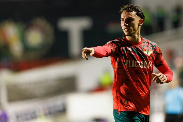 Francisco Kiko Domingues Liga Portekiz maçı sırasında CF Estrela Amadora ve Moreirense FC (Maciej Rogowski / Ball Raw Images) takımları arasında görüldü.)