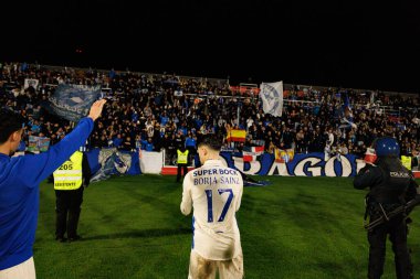 Borja Sainz, Liga Portekiz maçında FC Alverca ve FC Porto takımları arasında görüldü (Maciej Rogowski / Ball Raw Images)