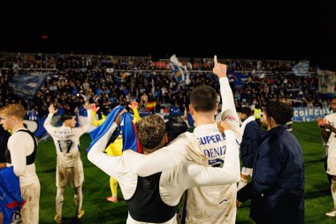William Gomes ve Deniz Gül, Liga Portekiz maçında FC Alverca ve FC Porto (Maciej Rogowski / Ball Raw Images) takımları arasında görüldü.)