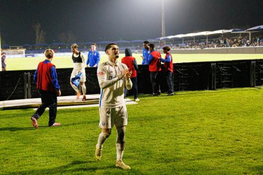 Borja Sainz, Liga Portekiz maçında FC Alverca ve FC Porto takımları arasında görüldü (Maciej Rogowski / Ball Raw Images)