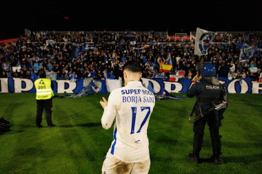 Borja Sainz, Liga Portekiz maçında FC Alverca ve FC Porto takımları arasında görüldü (Maciej Rogowski / Ball Raw Images)