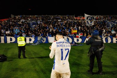 Borja Sainz, Liga Portekiz maçında FC Alverca ve FC Porto takımları arasında görüldü (Maciej Rogowski / Ball Raw Images)