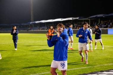 Rodrigo Mora Liga Portekiz maçı sırasında FC Alverca ve FC Porto takımları arasında görüldü (Maciej Rogowski / Ball Raw Images)