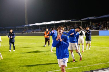 Rodrigo Mora Liga Portekiz maçı sırasında FC Alverca ve FC Porto takımları arasında görüldü (Maciej Rogowski / Ball Raw Images)