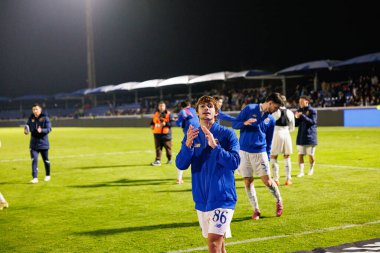 Rodrigo Mora Liga Portekiz maçı sırasında FC Alverca ve FC Porto takımları arasında görüldü (Maciej Rogowski / Ball Raw Images)