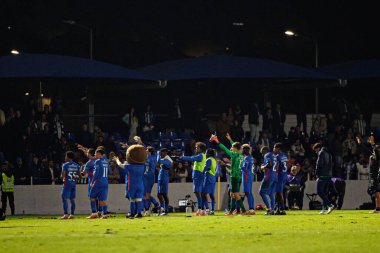 Liga Portekiz maçında FC Alverca ve FC Porto (Maciej Rogowski / Ball Raw Images) takımları arasında Alverca oyuncuları görüldü)