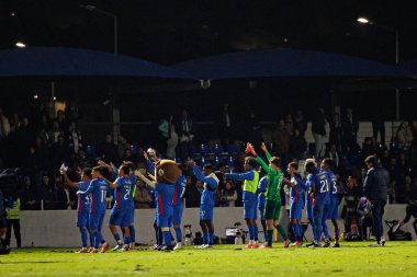 Liga Portekiz maçında FC Alverca ve FC Porto (Maciej Rogowski / Ball Raw Images) takımları arasında Alverca oyuncuları görüldü)