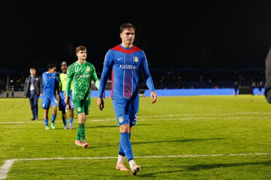 Marko Milovanoviç Marezi, Liga Portekiz maçı sırasında FC Alverca ve FC Porto takımları arasında görüldü (Maciej Rogowski / Ball Raw Images)