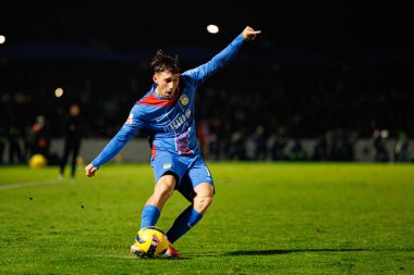 Liga Portekiz maçında FC Alverca ve FC Porto (Maciej Rogowski / Ball Raw Images) takımları arasında görülen Cedric Nuozzi)