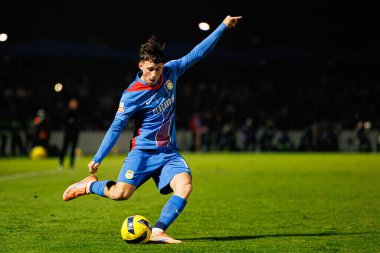 Liga Portekiz maçında FC Alverca ve FC Porto (Maciej Rogowski / Ball Raw Images) takımları arasında görülen Cedric Nuozzi)