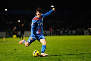 Liga Portekiz maçında FC Alverca ve FC Porto (Maciej Rogowski / Ball Raw Images) takımları arasında görülen Cedric Nuozzi)