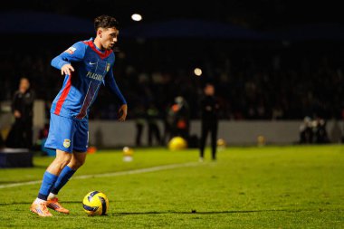 Liga Portekiz maçında FC Alverca ve FC Porto (Maciej Rogowski / Ball Raw Images) takımları arasında görülen Cedric Nuozzi)