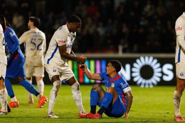 Pablo Rosario ve Kaiky Naves Liga Portekiz maçında FC Alverca ve FC Porto takımları arasında görüldü (Maciej Rogowski / Ball Raw Images)
