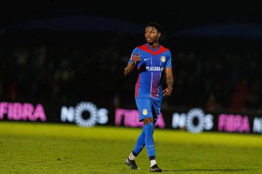 Julian Jose Martinez Liga Portekiz maçı sırasında FC Alverca ve FC Porto (Maciej Rogowski / Ball Raw Images) takımları arasında görüldü)