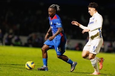 Lincoln ve Gabri Veiga, Liga Portekiz maçı sırasında FC Alverca ve FC Porto (Maciej Rogowski / Ball Raw Images) takımları arasında görüldü.)