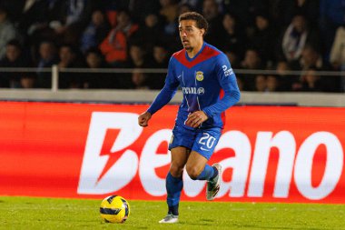 FC Alverca ve FC Porto (Maciej Rogowski / Ball Raw Images) takımları arasında Liga Portekiz maçında görülen figueiredo)