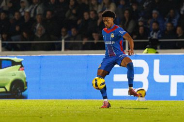 Francisco Chissumba Liga Portekiz maçı sırasında FC Alverca ve FC Porto takımları arasında görüldü (Maciej Rogowski / Ball Raw Images)
