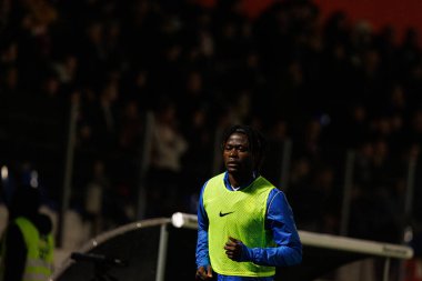 Isaac James, Liga Portekiz maçı sırasında FC Alverca ve FC Porto takımları arasında görüldü (Maciej Rogowski / Ball Raw Images)