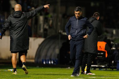 Liga Portekiz maçında FC Alverca ve FC Porto takımları arasında Custodio Dias de Castro görüldü (Maciej Rogowski / Ball Raw Images)