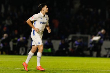Francisco Moura Liga Portekiz maçı sırasında FC Alverca ve FC Porto takımları arasında görüldü (Maciej Rogowski / Ball Raw Images)