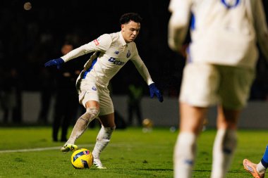 Liga Portekiz maçında FC Alverca ve FC Porto takımları arasında Pepe görüldü (Maciej Rogowski / Ball Raw Images)