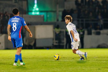 Rodrigo Mora Liga Portekiz maçı sırasında FC Alverca ve FC Porto takımları arasında görüldü (Maciej Rogowski / Ball Raw Images)