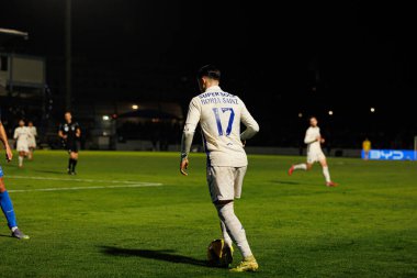 Borja Sainz, Liga Portekiz maçında FC Alverca ve FC Porto takımları arasında görüldü (Maciej Rogowski / Ball Raw Images)